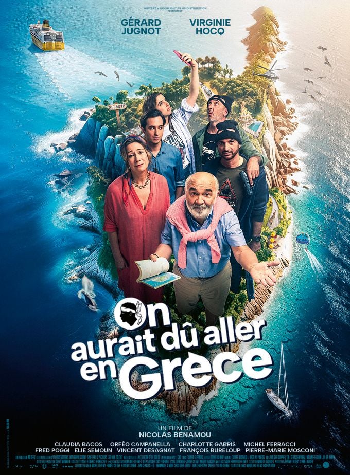 On Aurait Dû Aller en Grèce - Théâtre du Gymnase, Paris