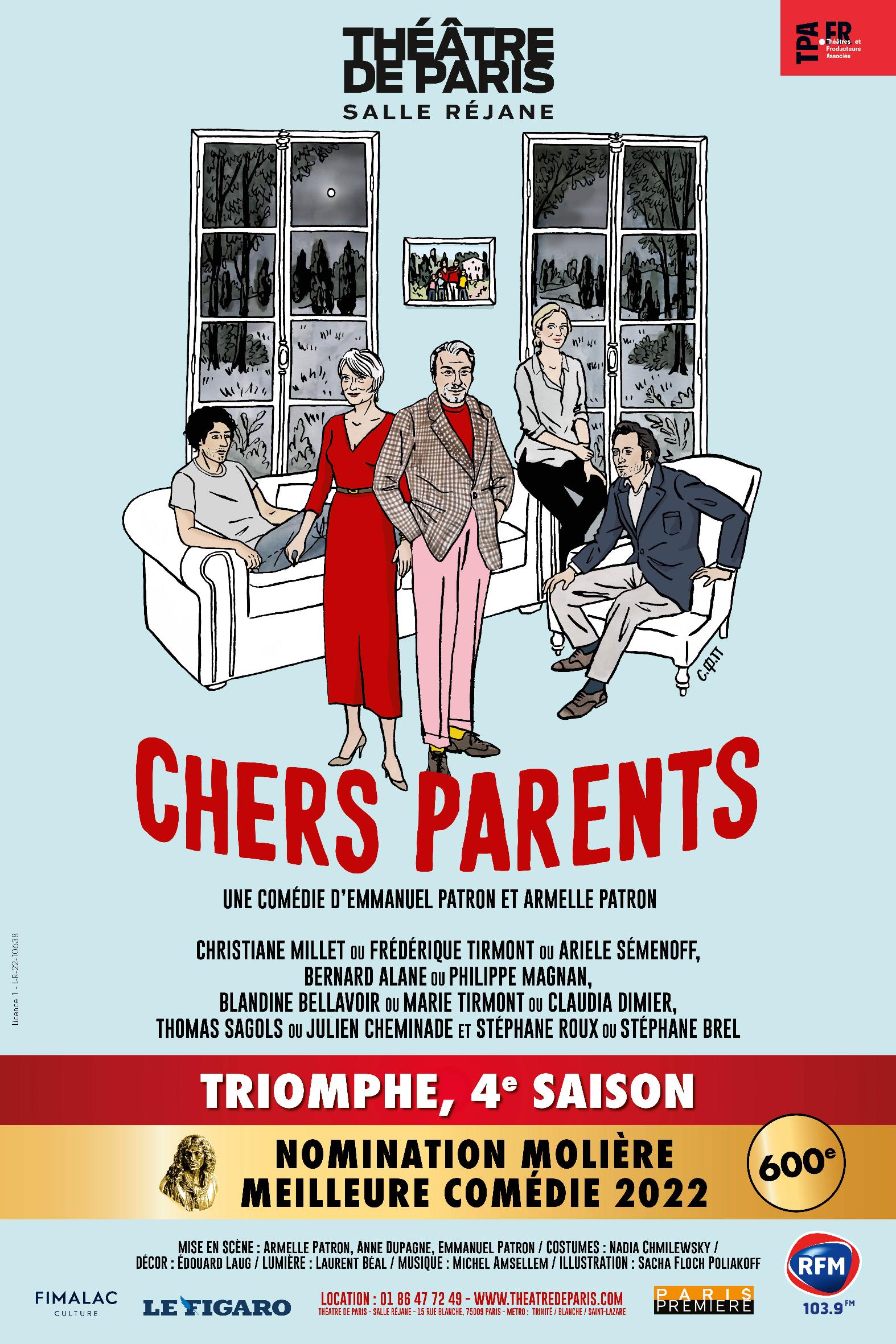 Chers Parents (Tournée)