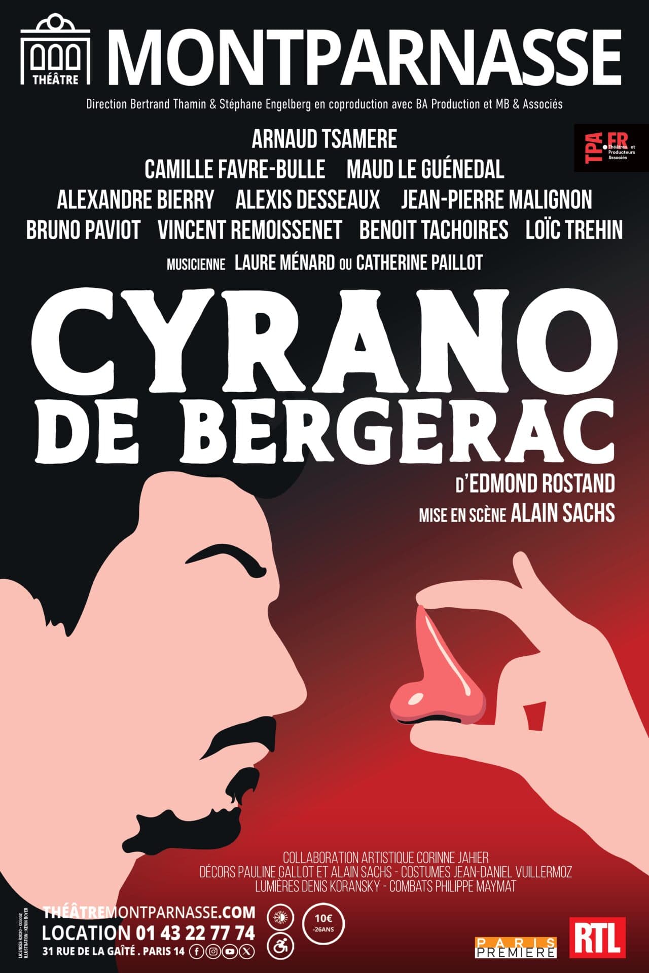 Cyrano de Bergerac - CF