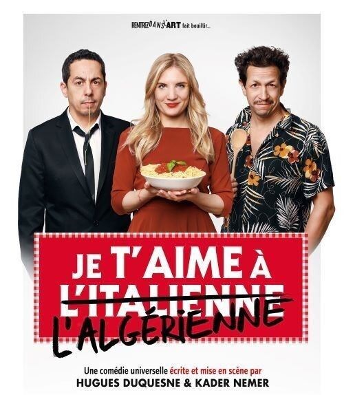 Je T'aime à l'Italienne et à l'Algérienne