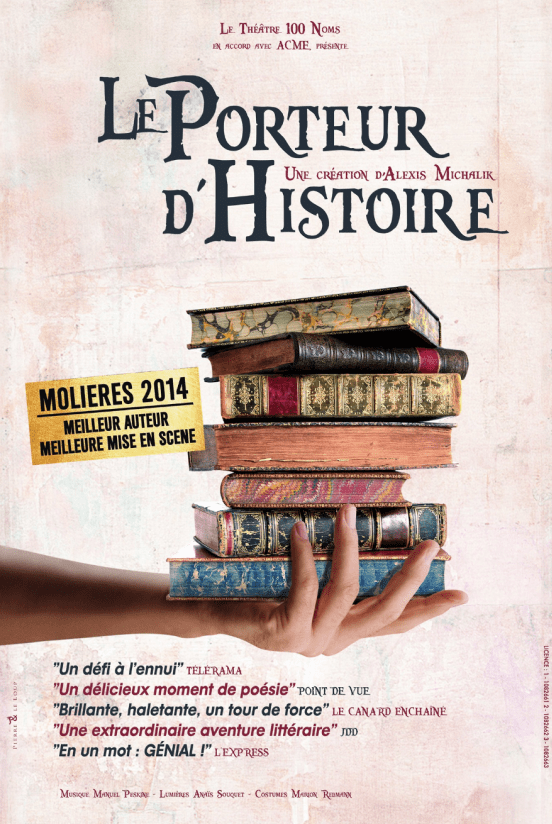 Le Porteur d'Histoire