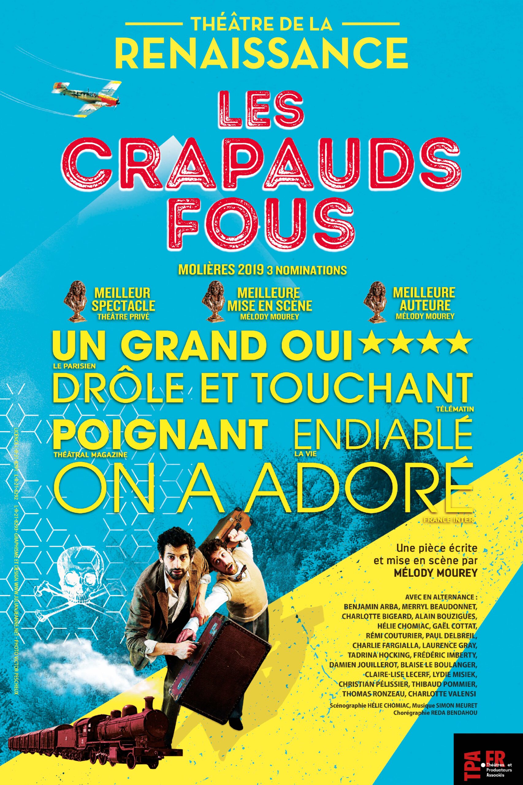 Les Crapauds Fous