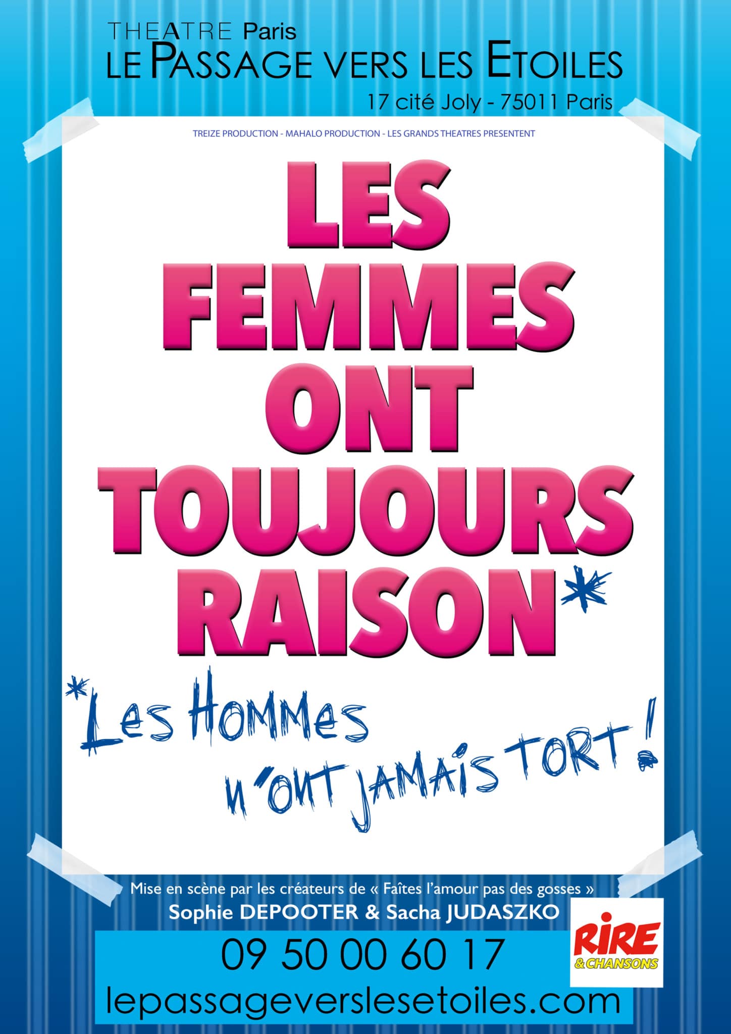 Les Femmes ont Toujours Raison