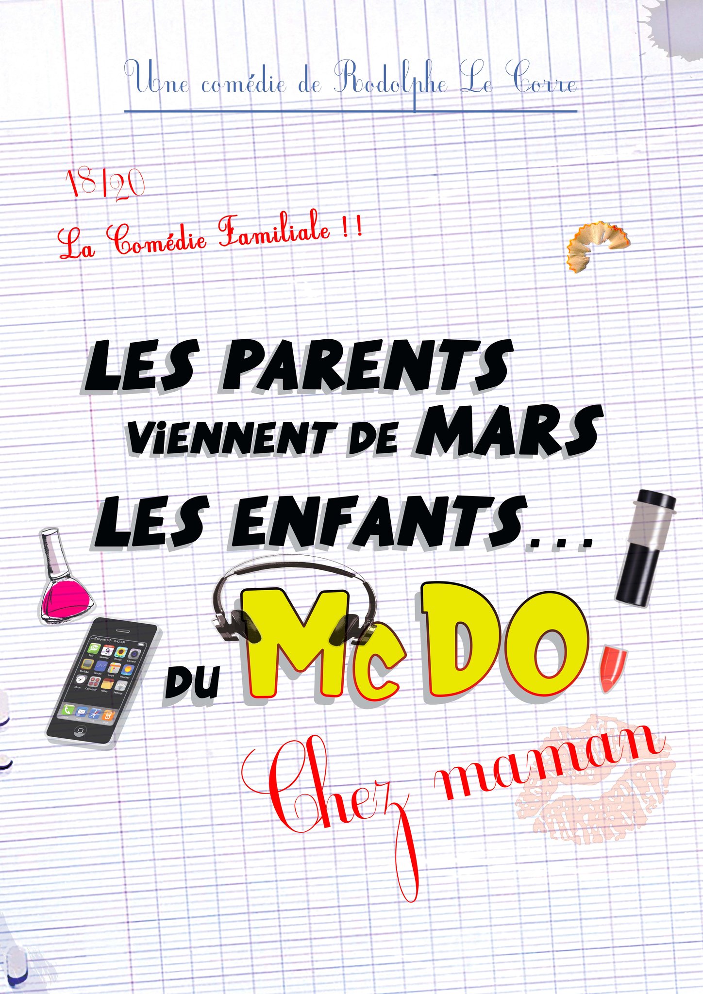 Les Parents Viennent de Mars...Les Enfants du McDo