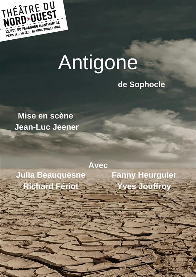 Antigone, Théâtre du Nord-Ouest