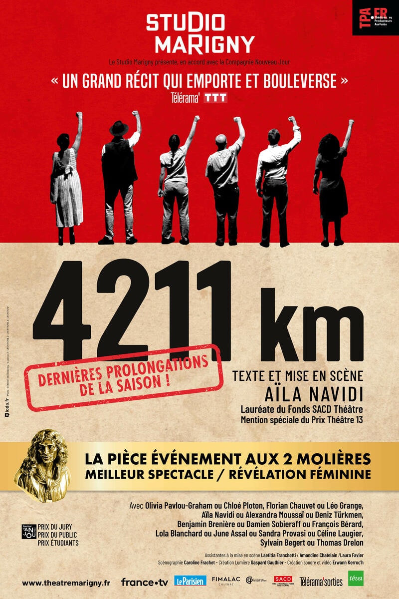 4211 km