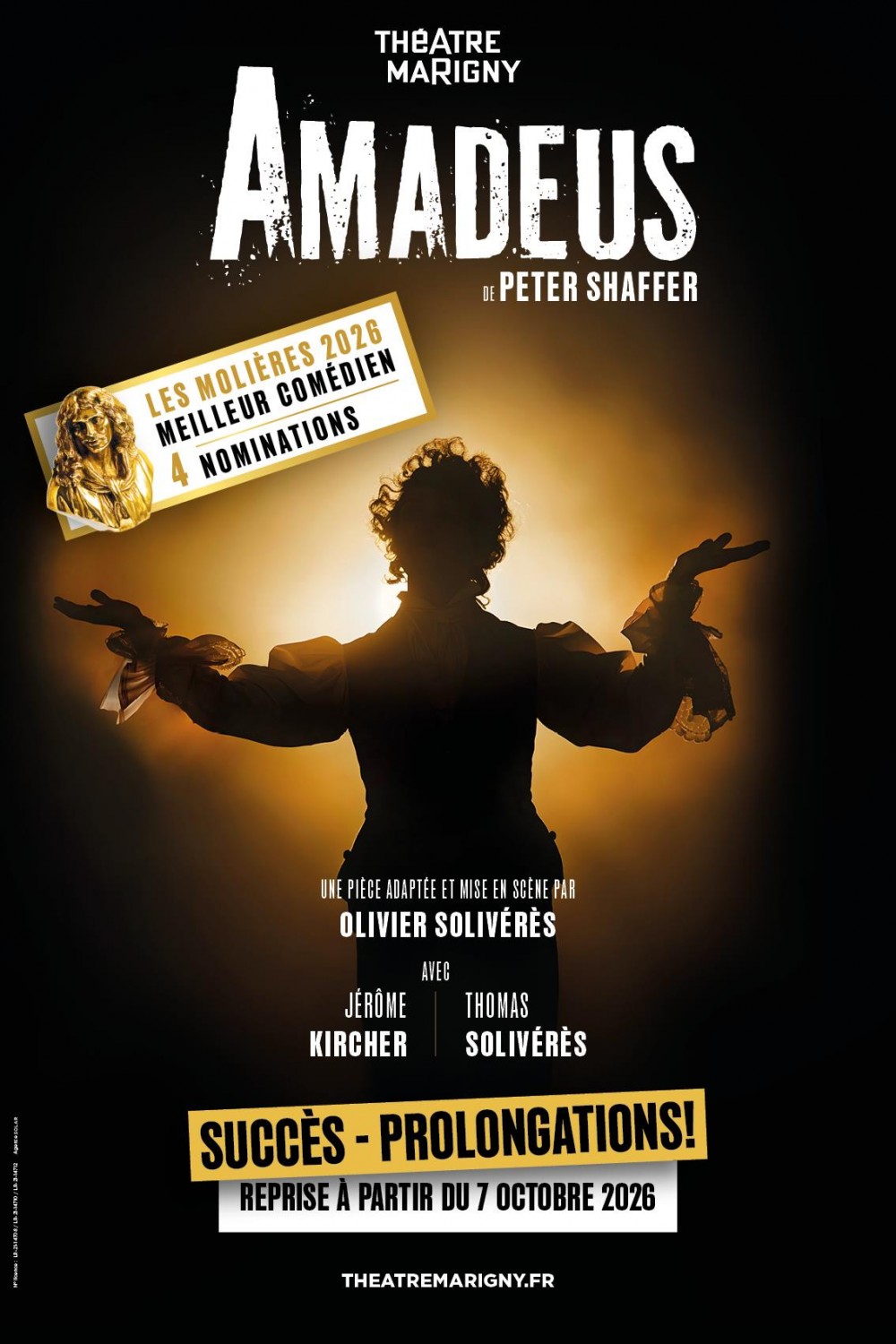 Affiche de Amadeus