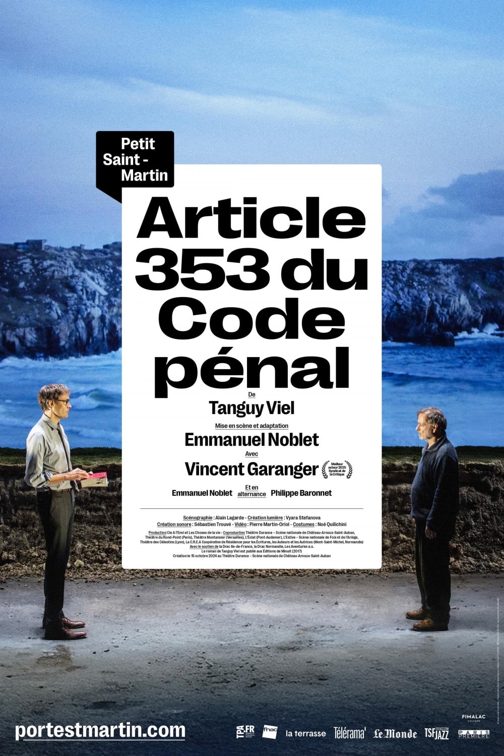 Article 353 du Code Pénal