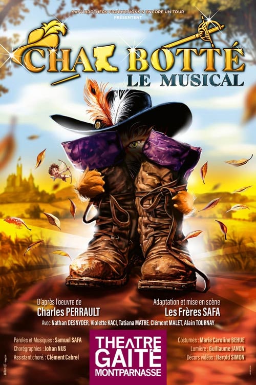 Chat Botté, Le Musical