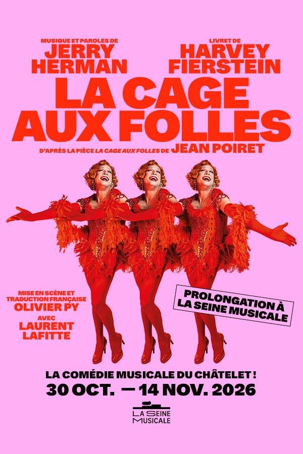 Affiche de La Cage aux Folles