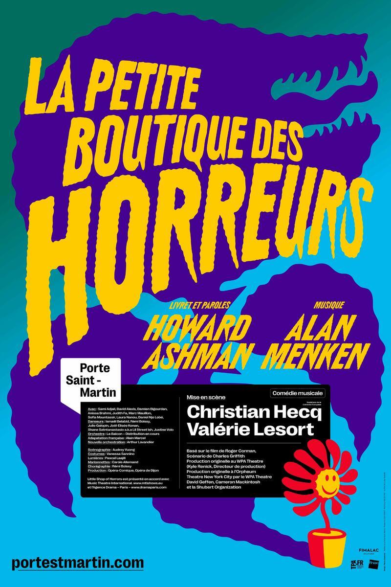 Affiche de La Petite Boutique des Horreurs
