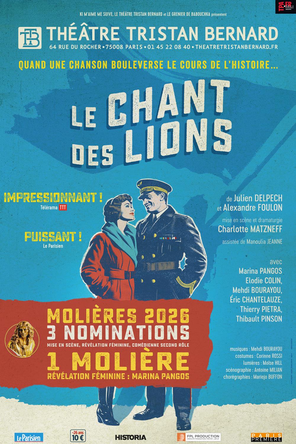 Affiche de Le Chant des lions