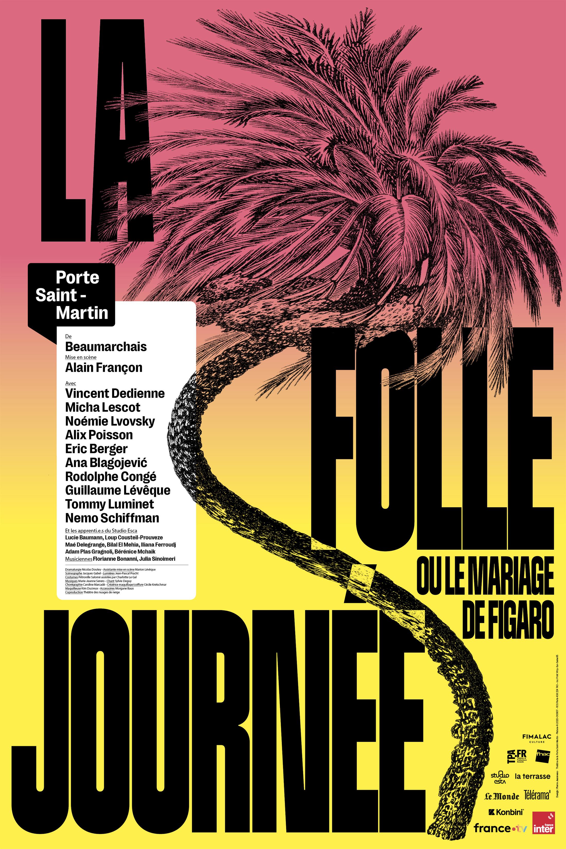 Affiche de Le Mariage de Figaro