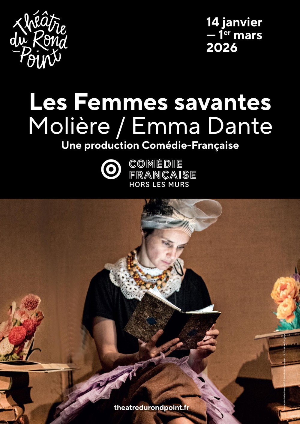 Affiche de Les Femmes savantes
