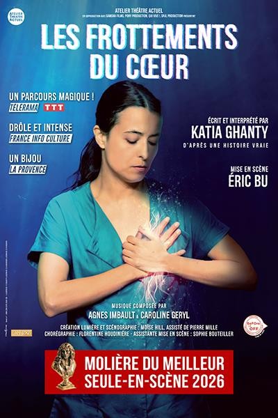Affiche de Les Frottements du cœur