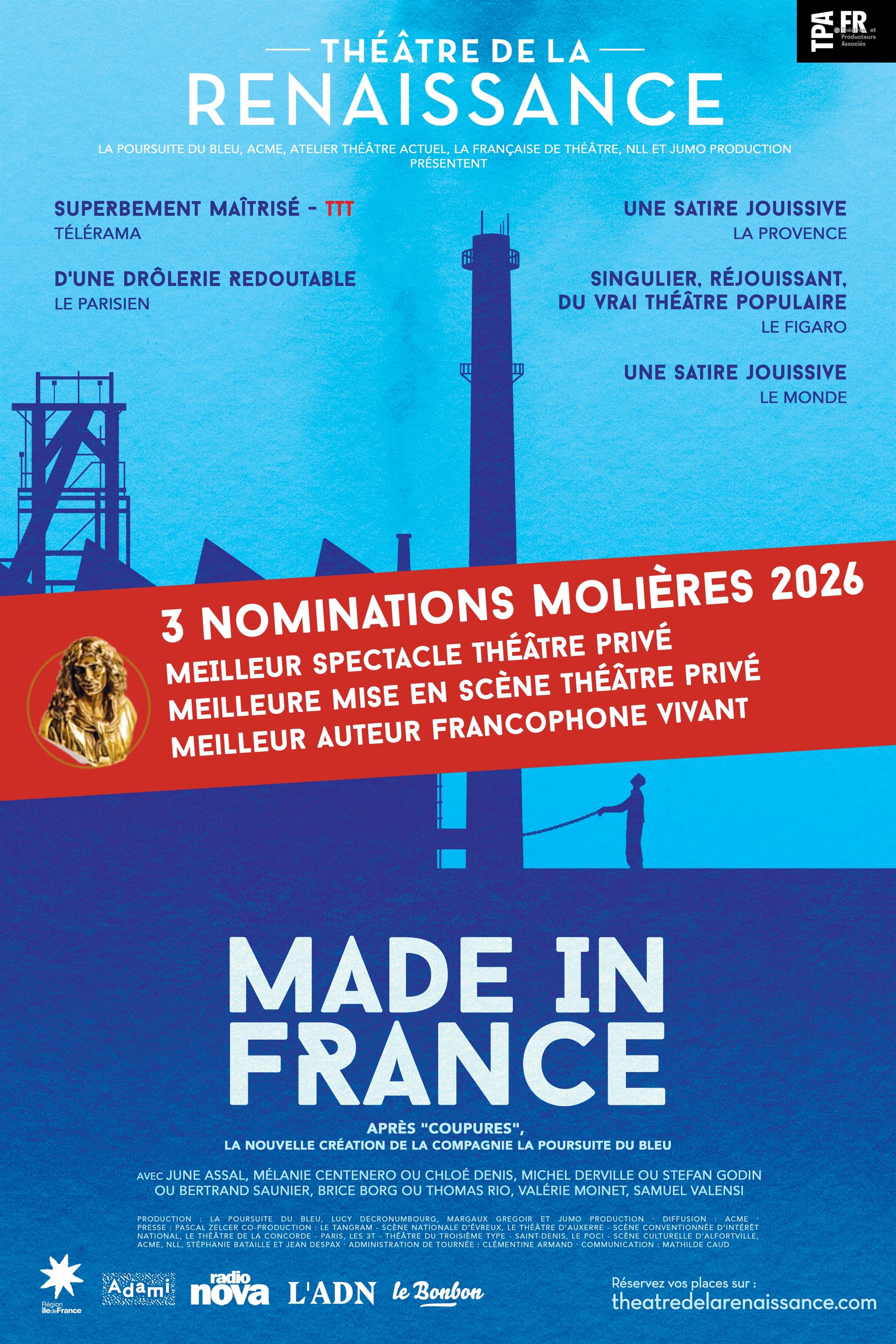 Affiche de Made in France