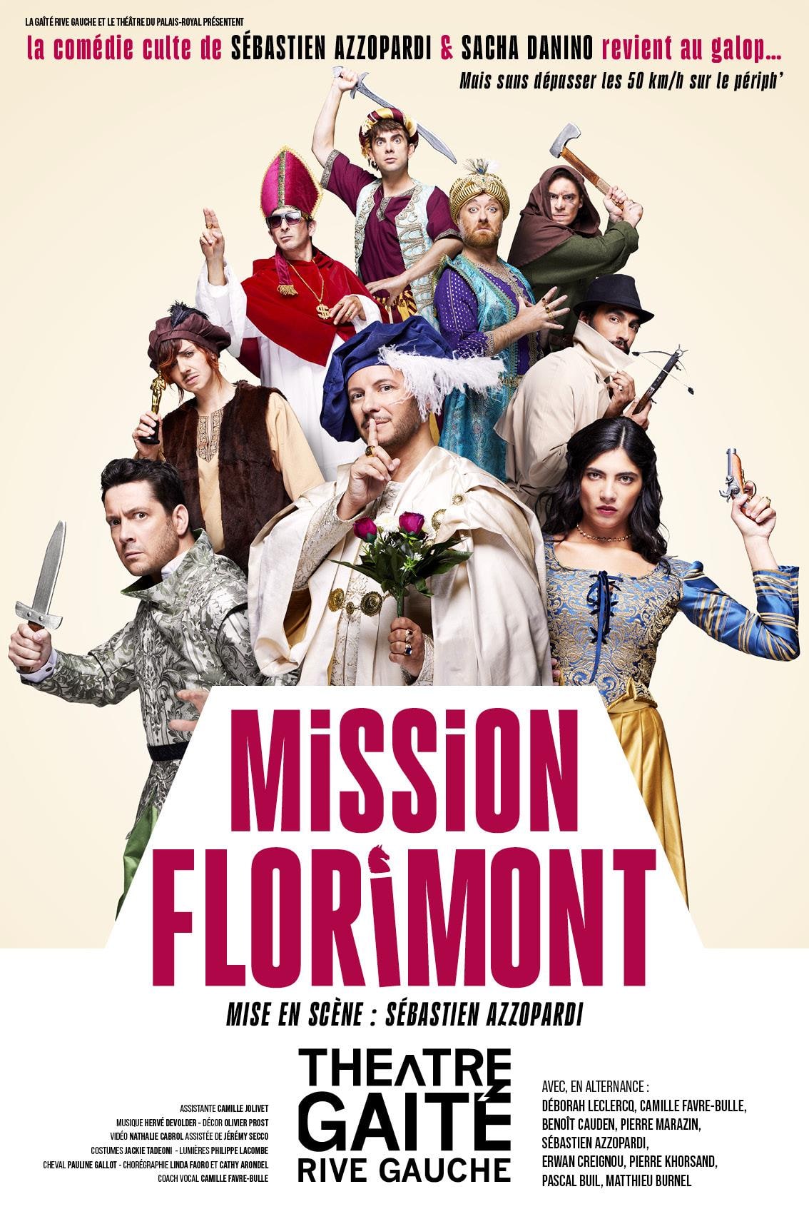 Mission Florimont de S. Azzopardi et S. Danino