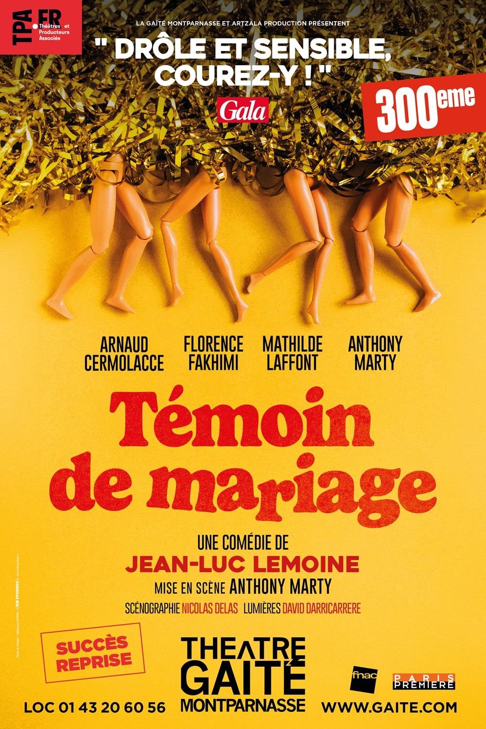 Témoin de Mariage