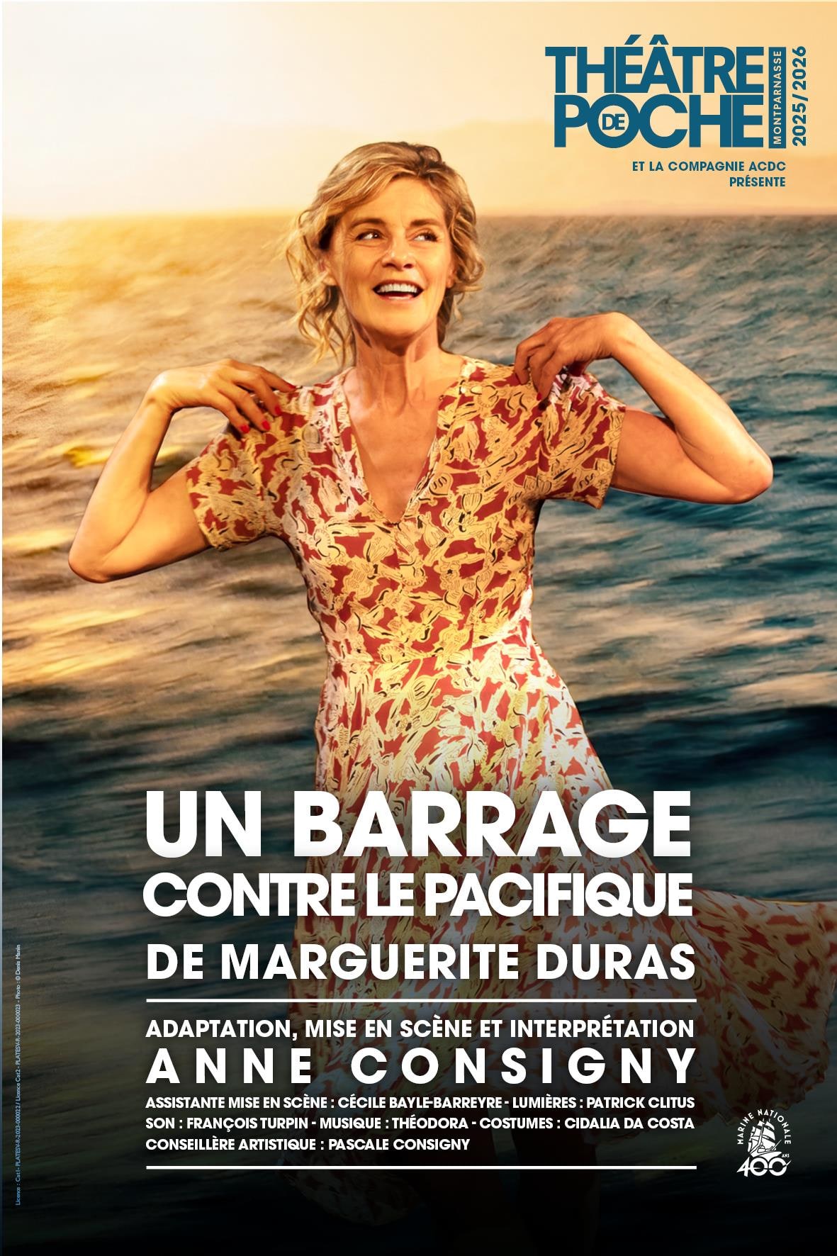 Un Barrage contre le Pacifique