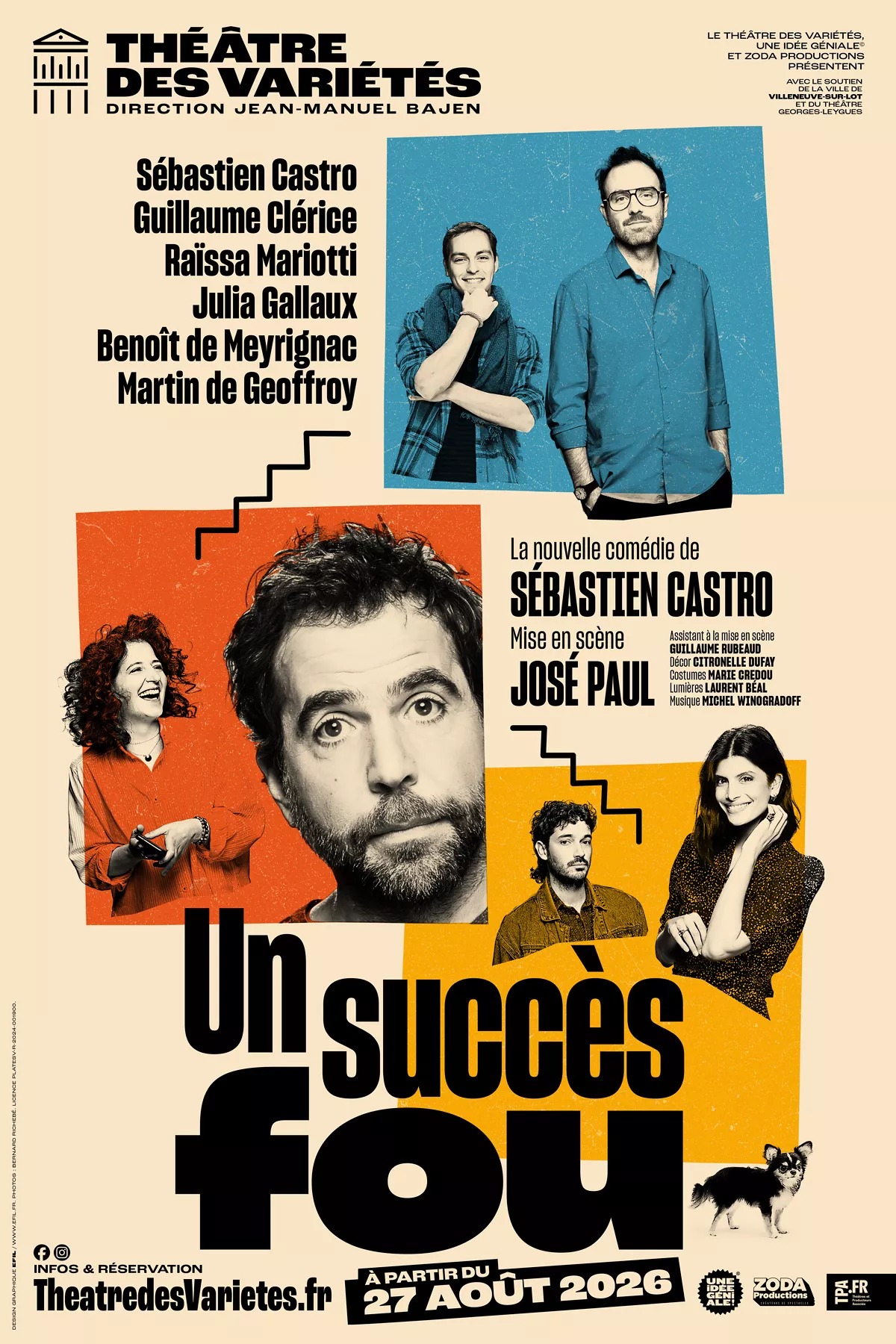 Affiche de Un Succès Fou