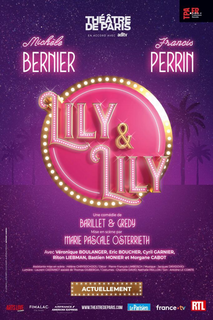 Lily et Lily - Théâtre de Paris Thumbnail