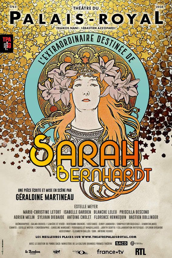 L'Extraordinaire Destinée de Sarah Bernhardt Thumbnail